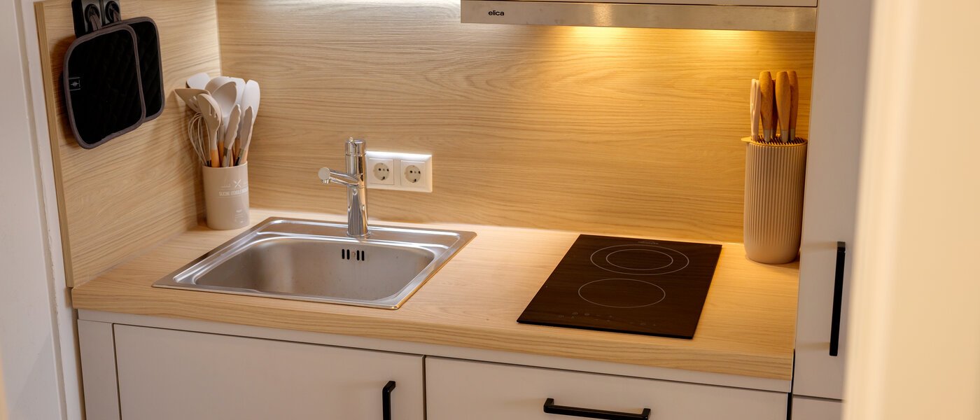 Apartment München Maxvorstadt 02 Küche 14791