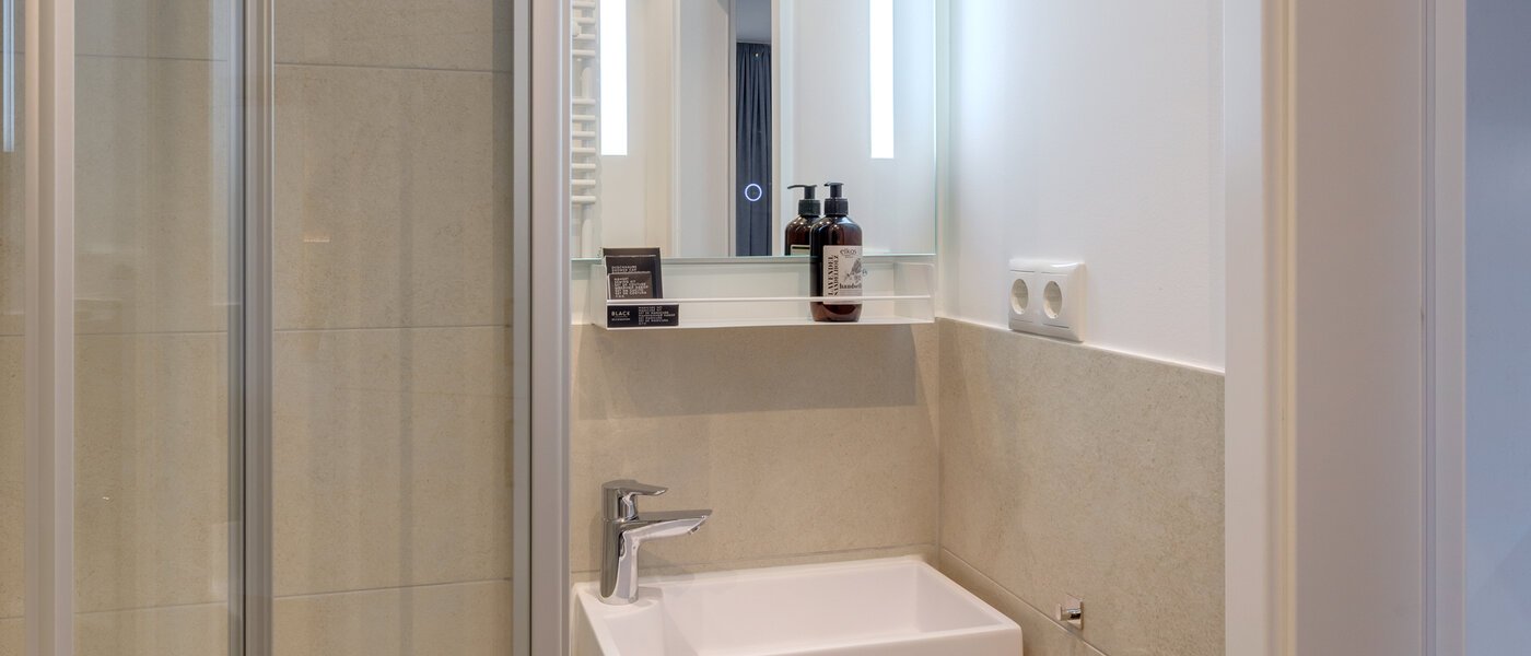 Apartment München Maxvorstadt 01 Badezimmer 14791