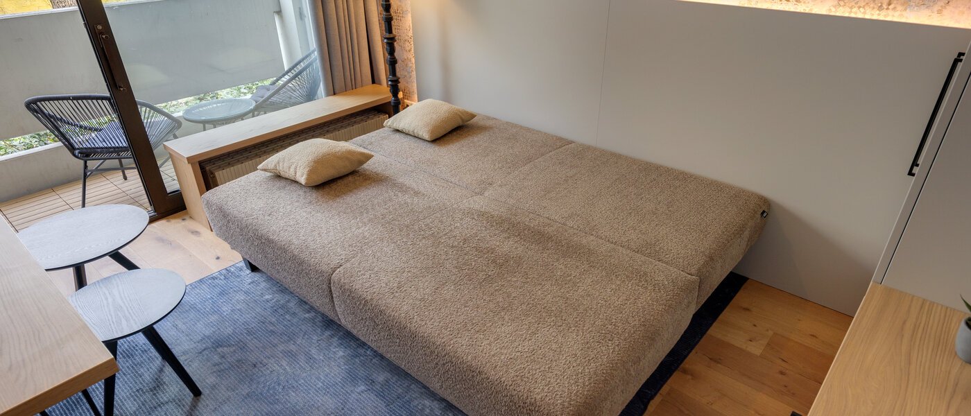 Apartment München Maxvorstadt 01 Schlafbereich 14791