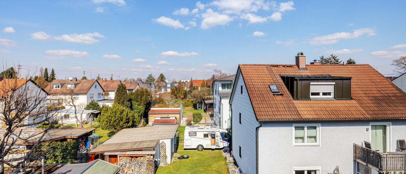 Dachgeschosswohnung München Trudering 01 Aussicht 14792