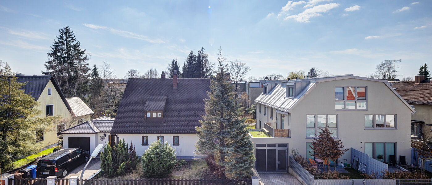 Dachgeschosswohnung München Trudering 02 Aussicht 14792