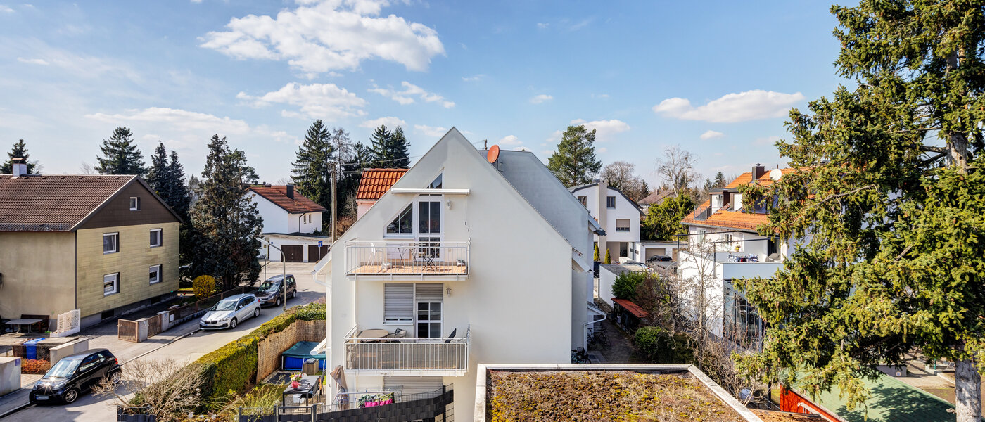 Dachgeschosswohnung München Trudering 03 Aussicht 14792