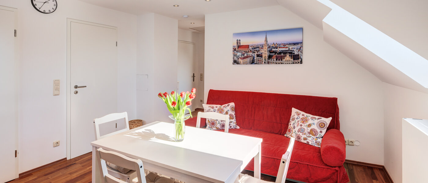 Dachgeschosswohnung München Trudering 04 Wohnbereich 14792