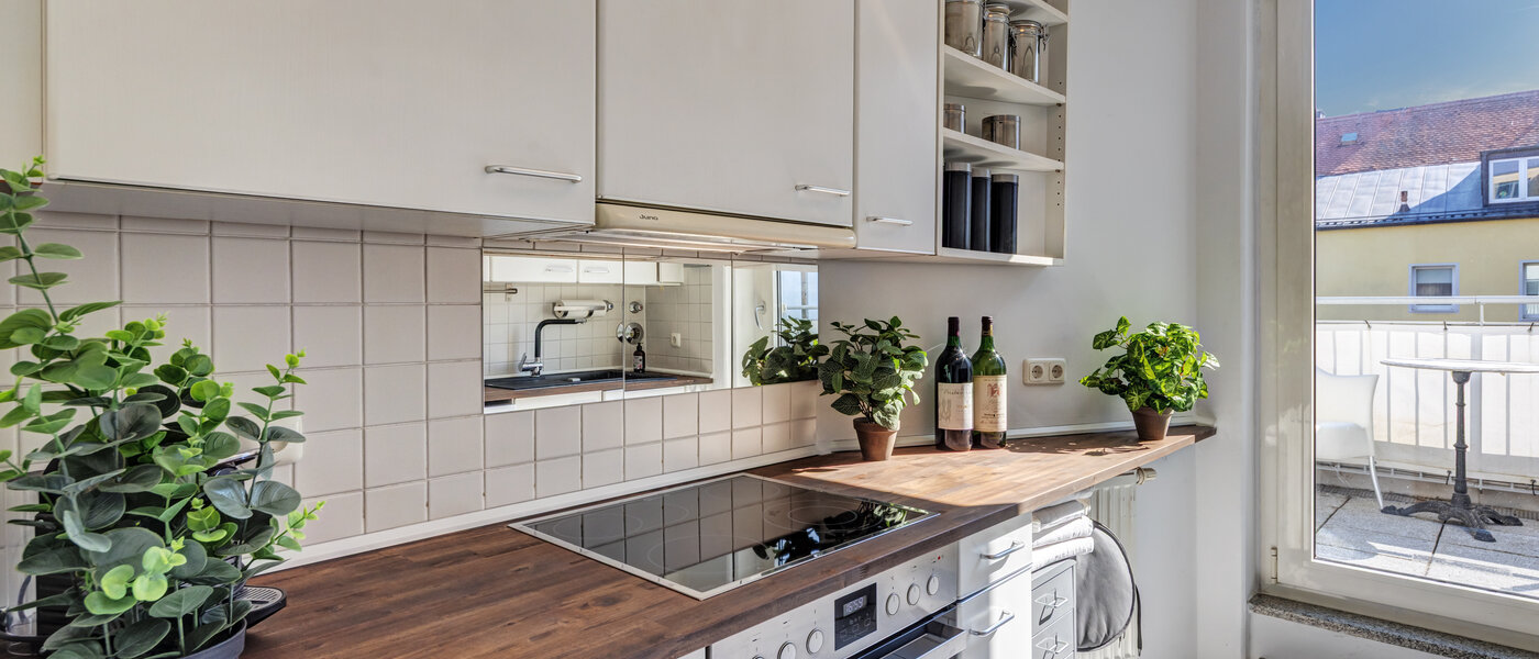 Wohnung München Maxvorstadt - Universitätsviertel 02 Küche 14794