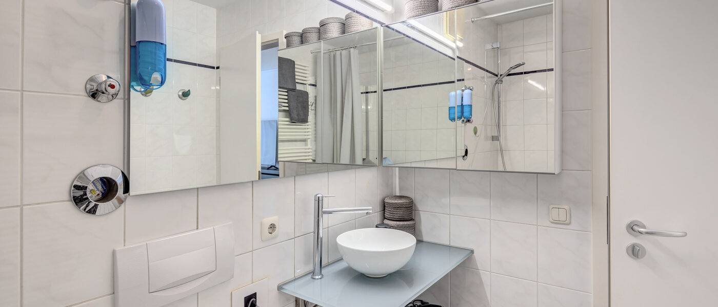 Wohnung München Maxvorstadt - Universitätsviertel 02 Badezimmer 14794
