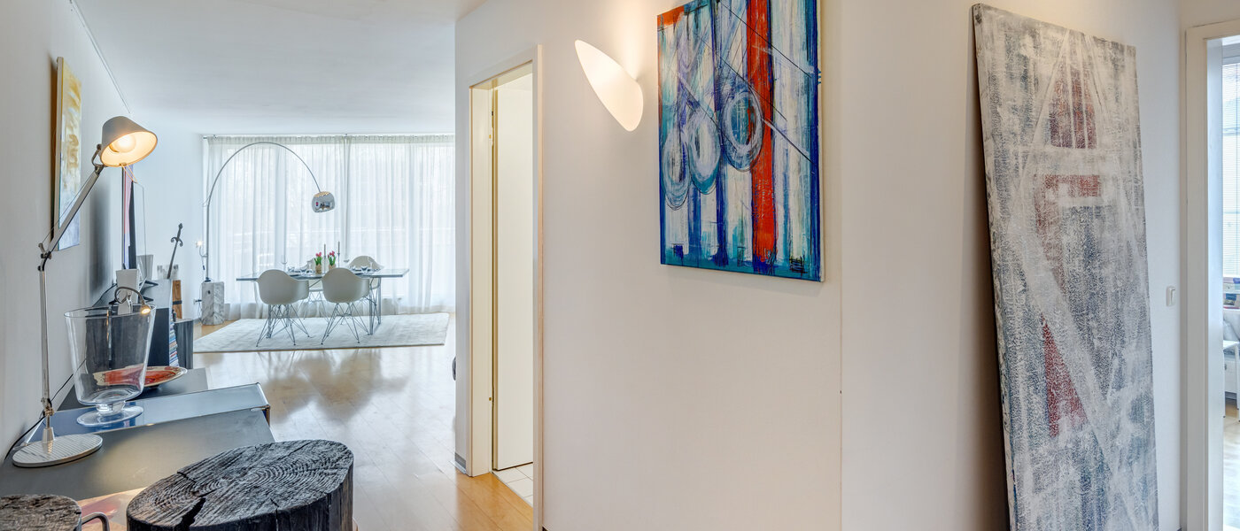 Wohnung München Maxvorstadt - Universitätsviertel 02 Flur/Gang 14794