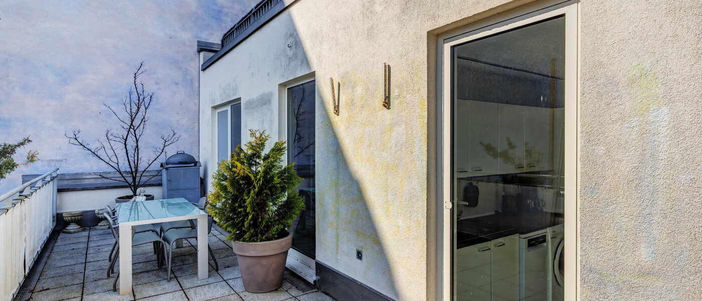 Wohnung München Maxvorstadt - Universitätsviertel 04 Balkon 14794