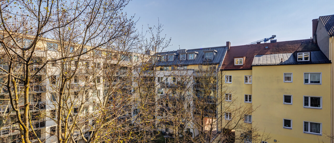 Wohnung München Maxvorstadt - Universitätsviertel 02 Aussicht 14794