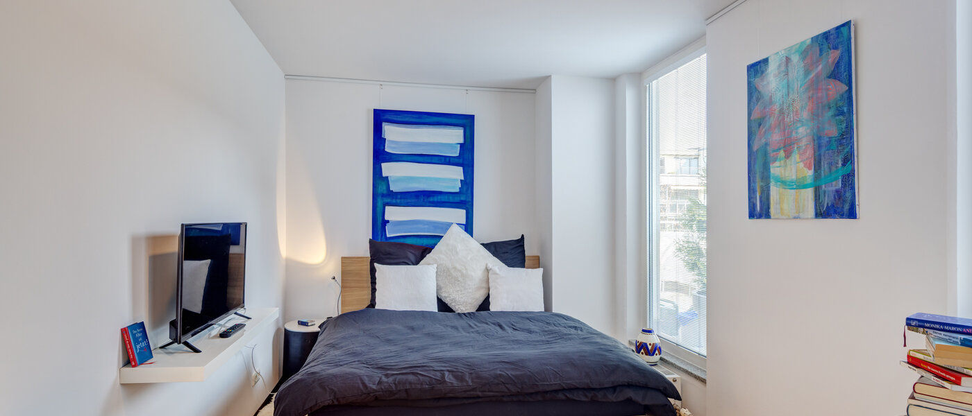 Wohnung München Maxvorstadt - Universitätsviertel 01 Schlafzimmer 14794