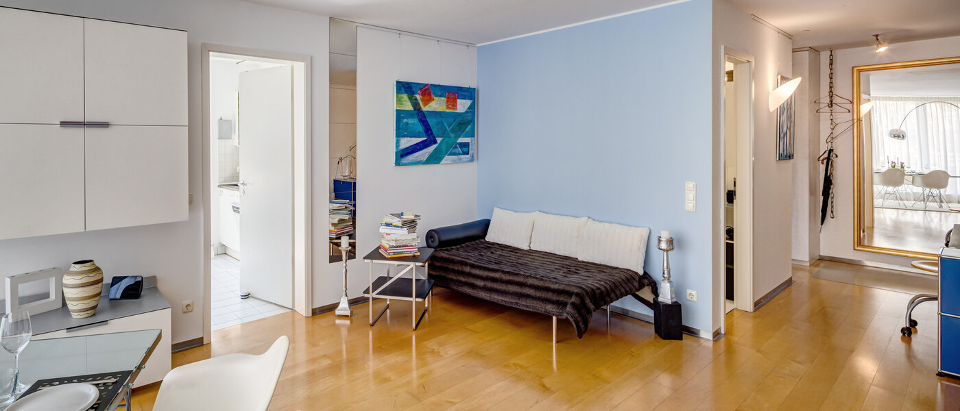 Wohnung München Maxvorstadt - Universitätsviertel 02 Wohnbereich 14794