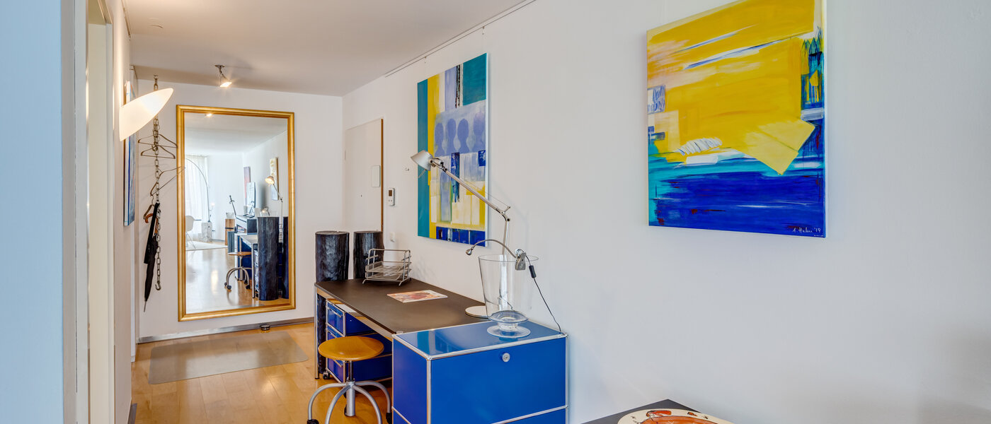 Wohnung München Maxvorstadt - Universitätsviertel 03 Wohnbereich 14794