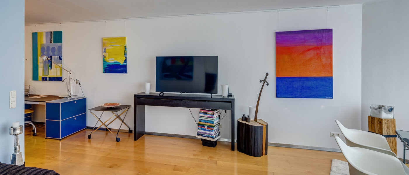 Wohnung München Maxvorstadt - Universitätsviertel 04 Wohnbereich 14794