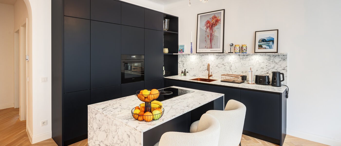 Wohnung München Schwabing-West (rund um den Hohenzollernplatz) 01 Küche 14795