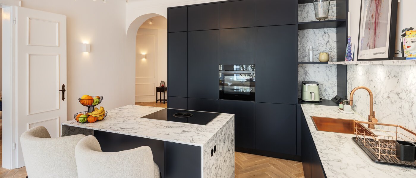 Wohnung München Schwabing-West (rund um den Hohenzollernplatz) 02 Küche 14795