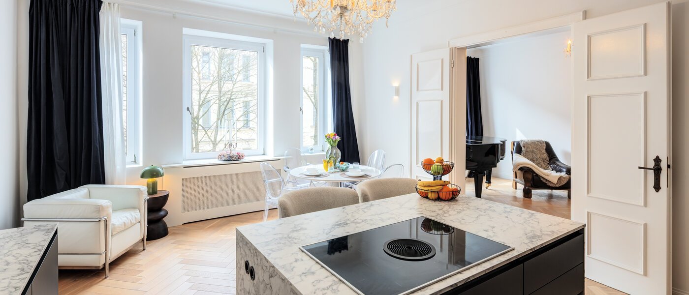 Wohnung München Schwabing-West (rund um den Hohenzollernplatz) 04 Küche 14795