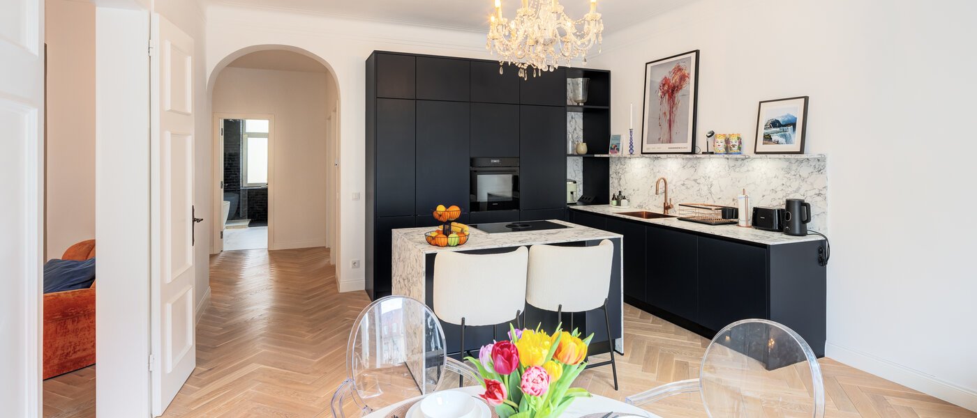 Wohnung München Schwabing-West (rund um den Hohenzollernplatz) 06 Küche 14795