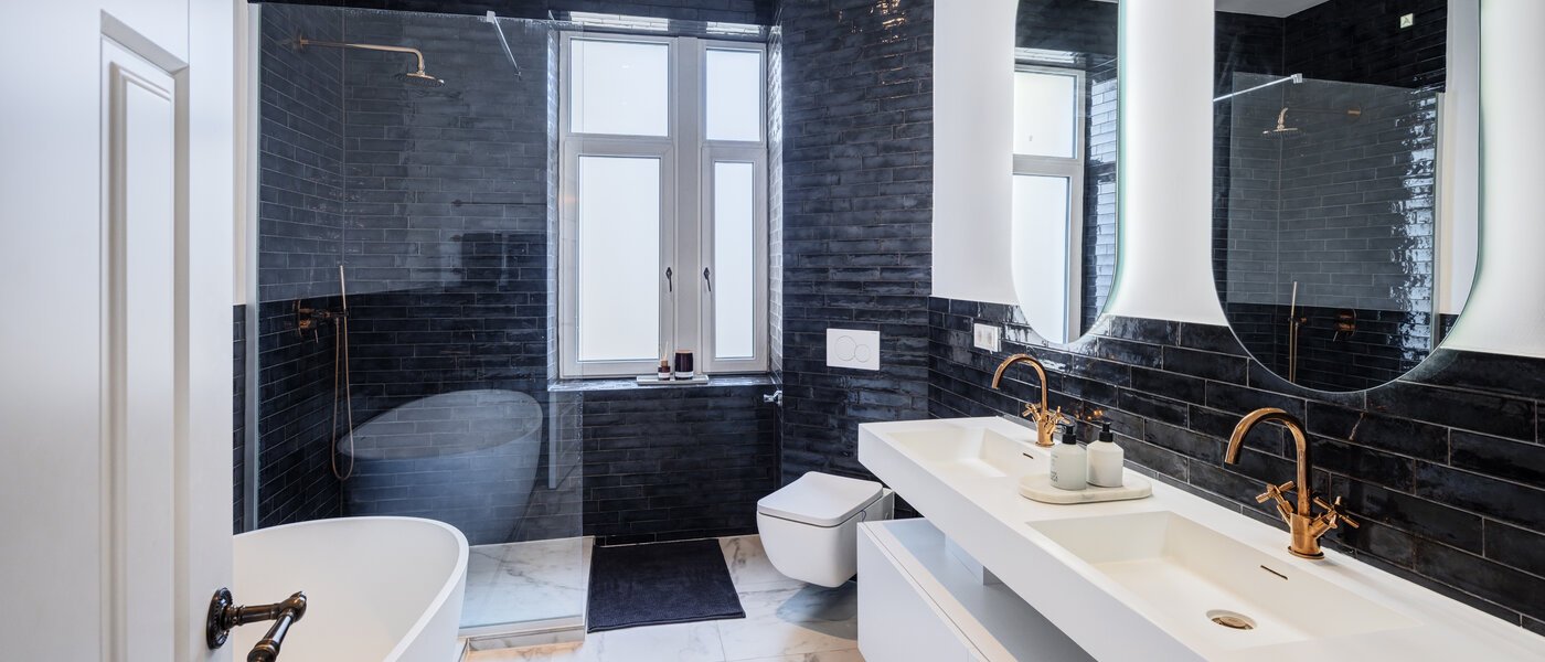 Wohnung München Schwabing-West (rund um den Hohenzollernplatz) 01 Badezimmer 14795