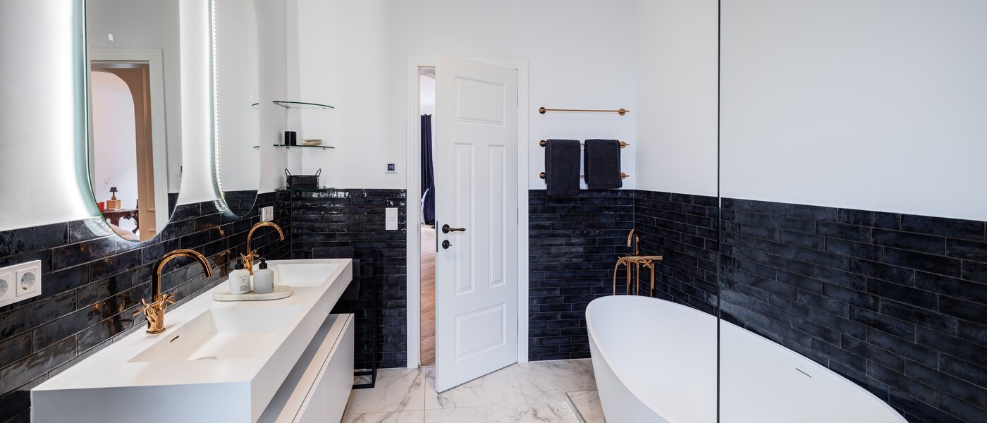 Wohnung München Schwabing-West (rund um den Hohenzollernplatz) 05 Badezimmer 14795