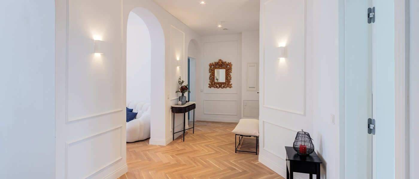 Wohnung München Schwabing-West (rund um den Hohenzollernplatz) 01 Flur/Gang 14795