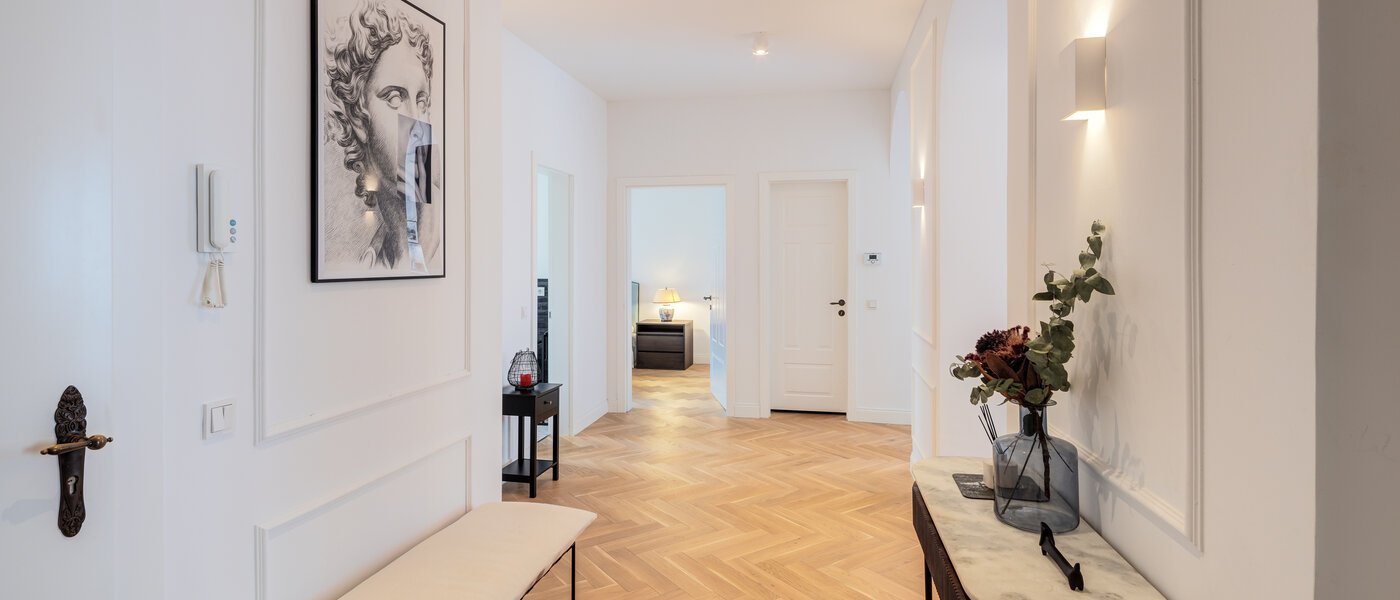 Wohnung München Schwabing-West (rund um den Hohenzollernplatz) 03 Flur/Gang 14795