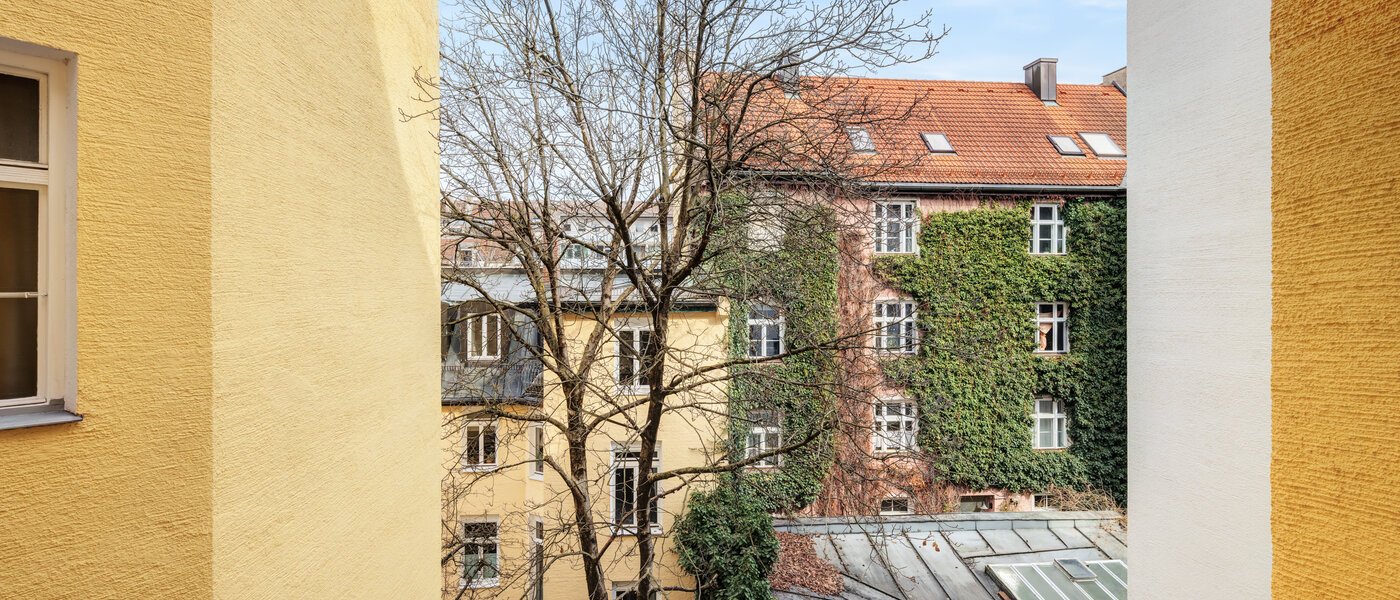Wohnung München Schwabing-West (rund um den Hohenzollernplatz) 01 Aussicht 14795