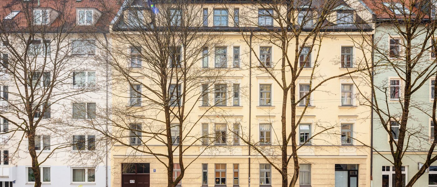 Wohnung München Schwabing-West (rund um den Hohenzollernplatz) 03 Aussicht 14795