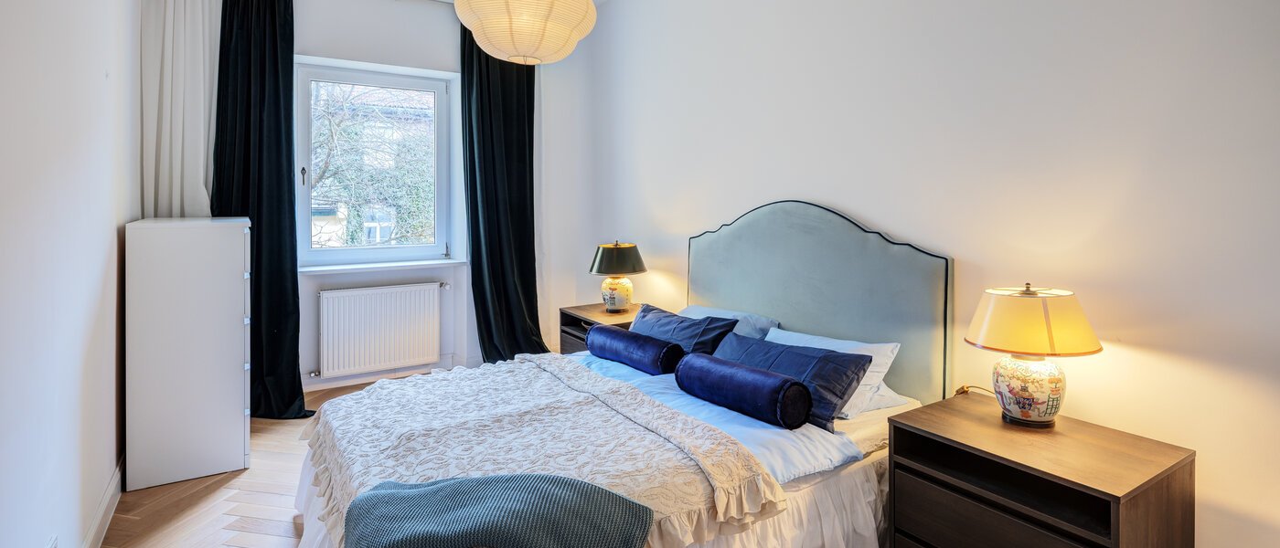 Wohnung München Schwabing-West (rund um den Hohenzollernplatz) 01 Schlafzimmer 14795