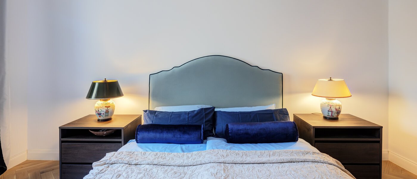 Wohnung München Schwabing-West (rund um den Hohenzollernplatz) 02 Schlafzimmer 14795