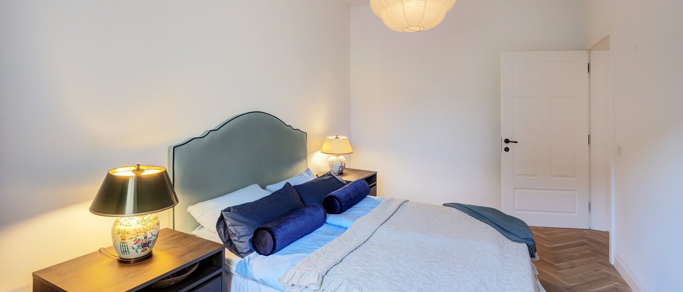 Wohnung München Schwabing-West (rund um den Hohenzollernplatz) 03 Schlafzimmer 14795