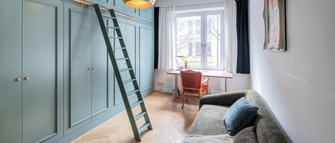 Wohnung München Schwabing-West (rund um den Hohenzollernplatz) 01 Arbeits-/Gästezimmer 14795