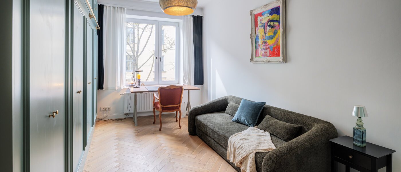 Wohnung München Schwabing-West (rund um den Hohenzollernplatz) 02 Arbeits-/Gästezimmer 14795