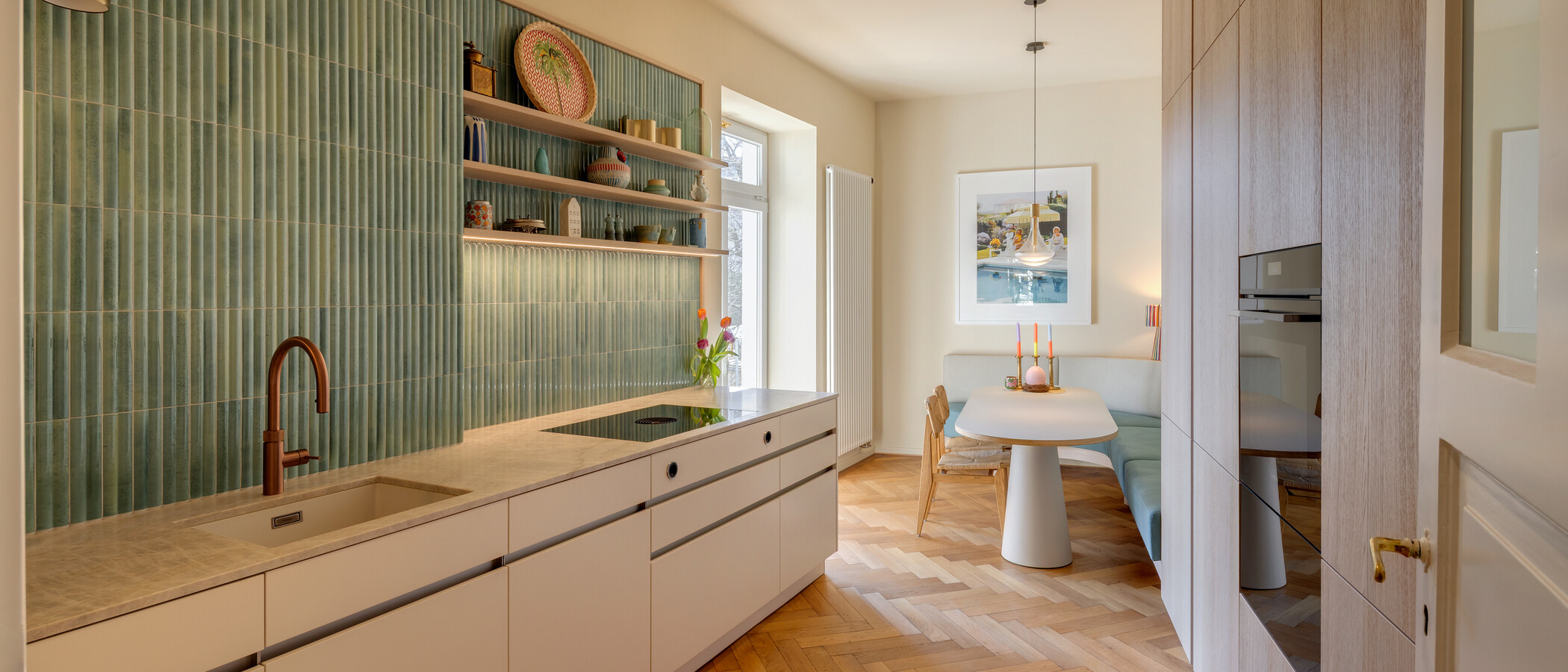 Wohnung München Haidhausen 01 Küche 14796