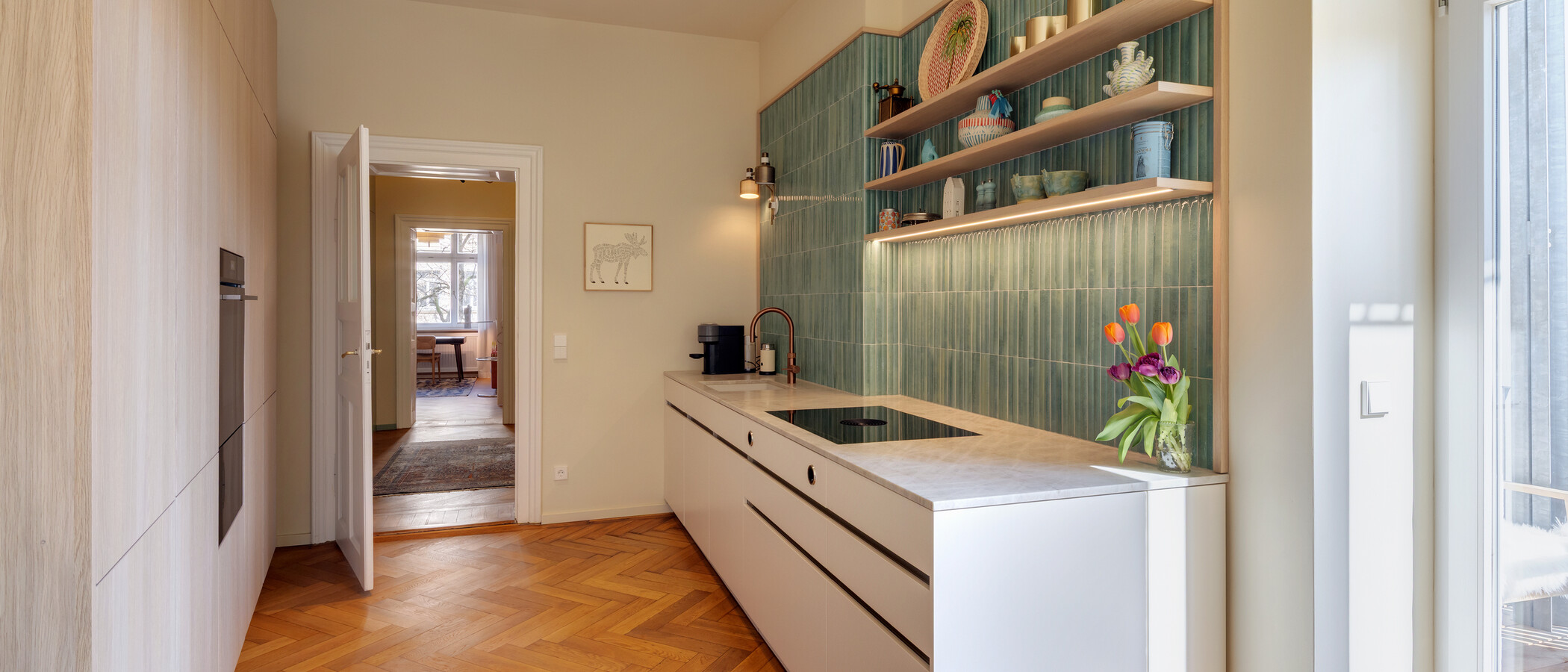 Wohnung München Haidhausen 05 Küche 14796