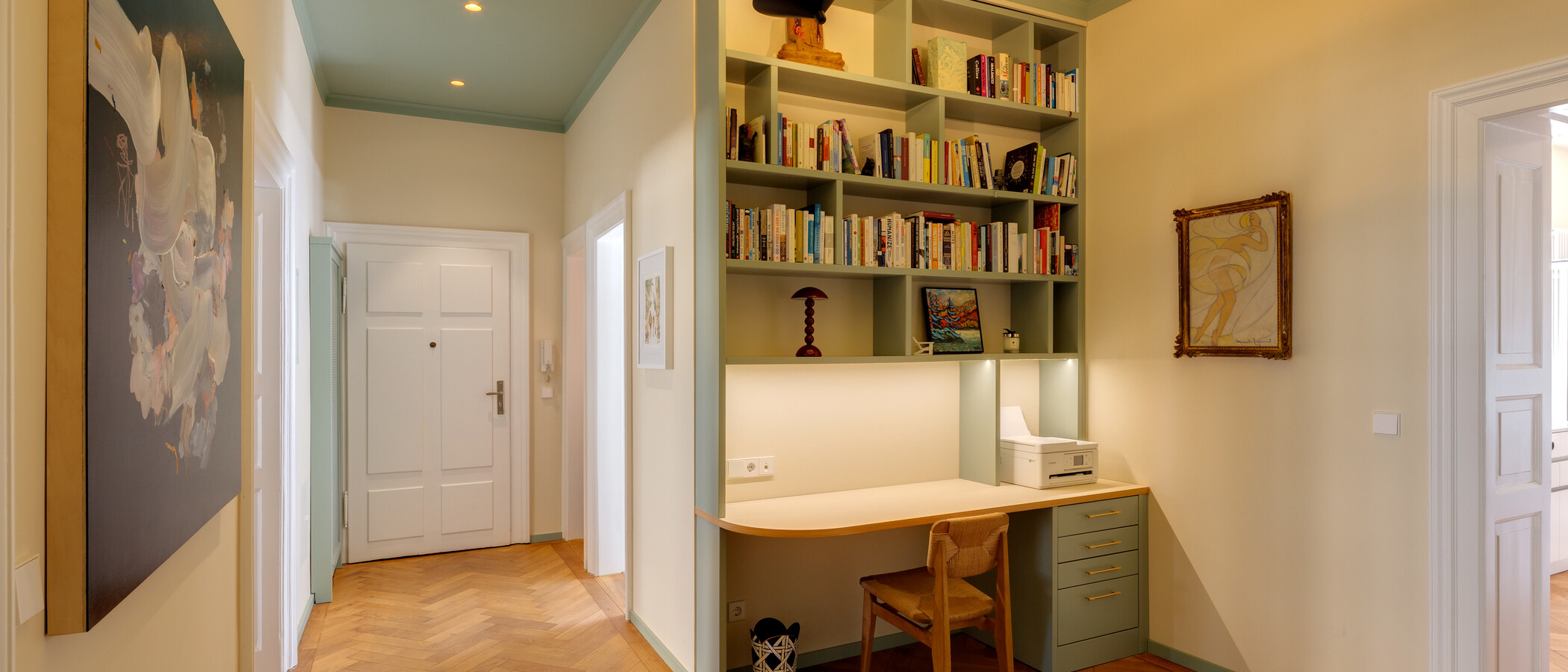Wohnung München Haidhausen 01 Flur/Gang 14796