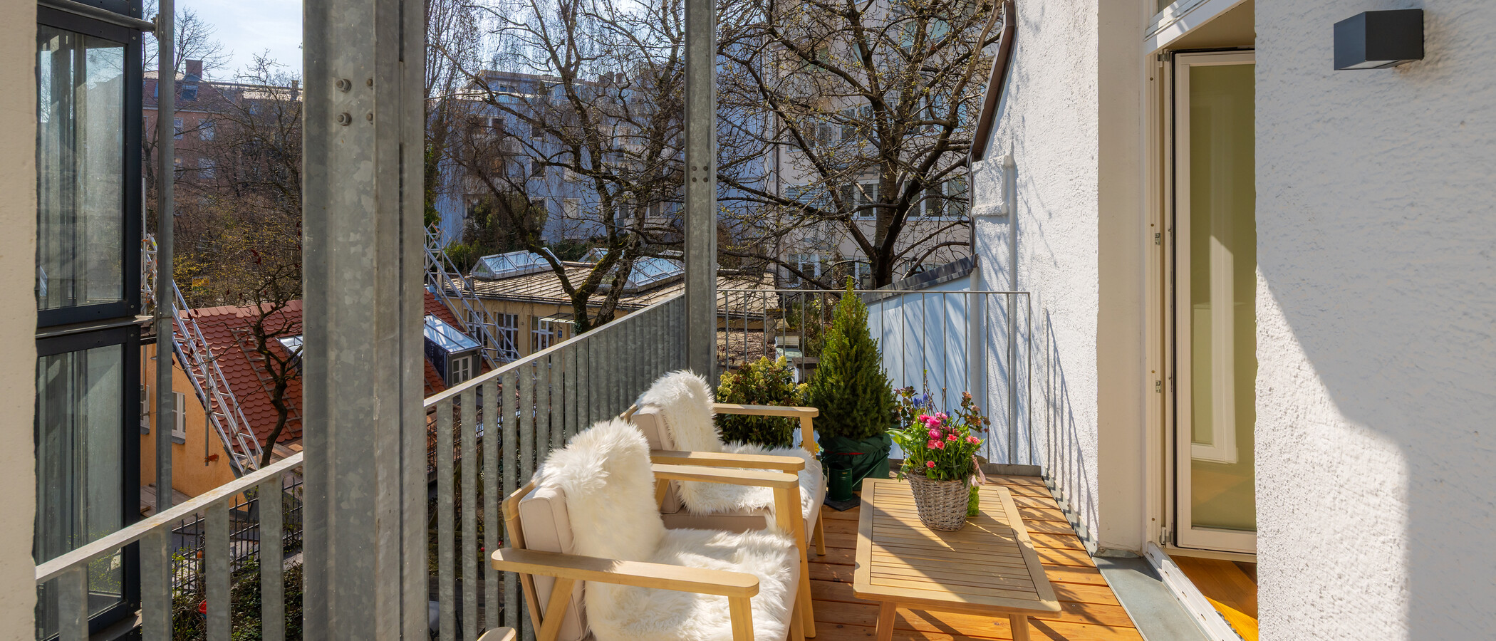 Wohnung München Haidhausen 02 Balkon 14796
