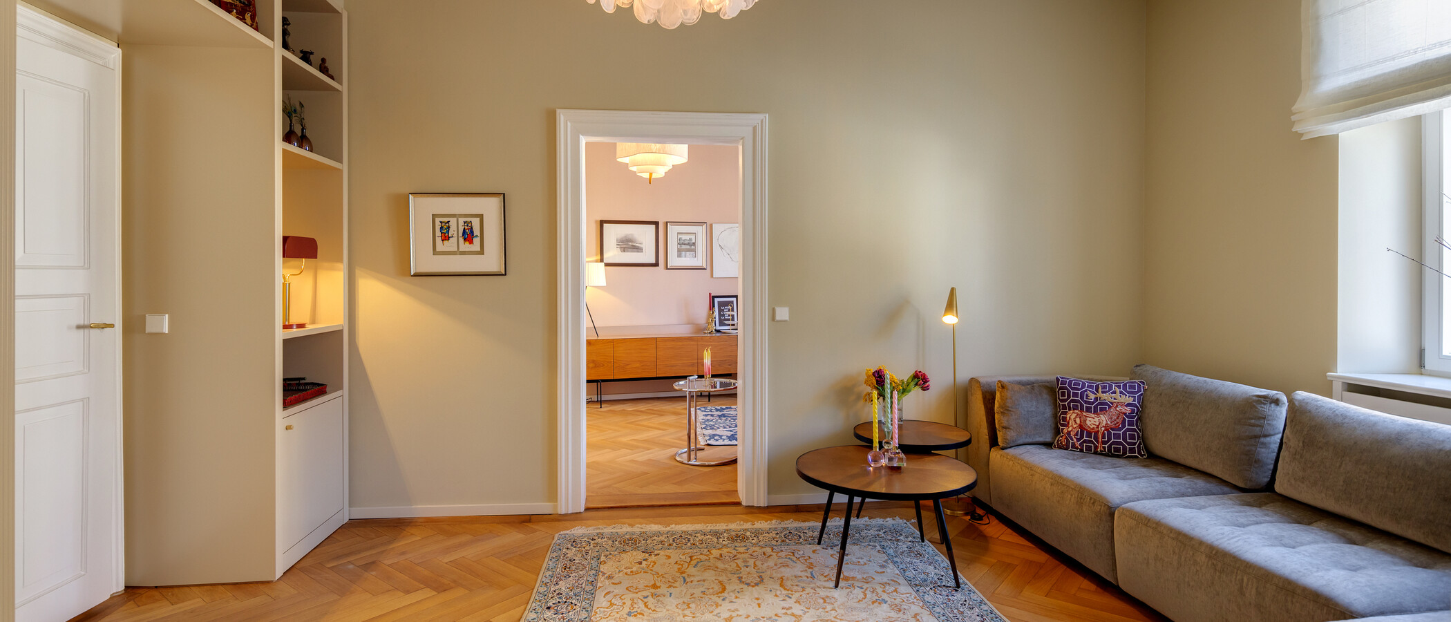 Wohnung München Haidhausen 03 Wohnzimmer 14796