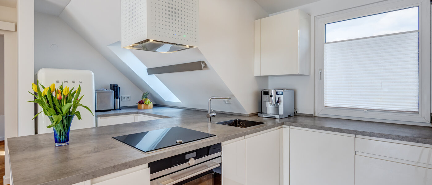 Dachterrassenwohnung München Moosach 02 Küche 14797