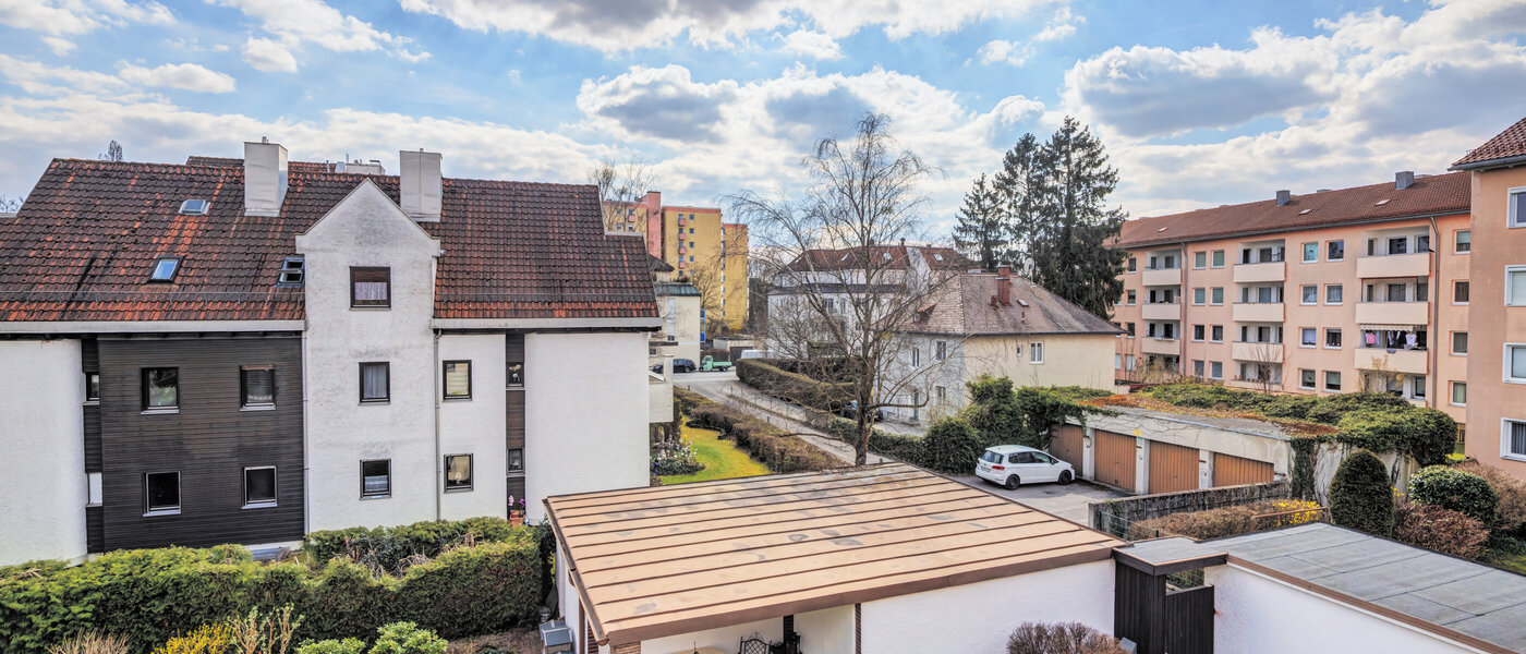 Dachterrassenwohnung München Moosach 02 Aussicht 14797