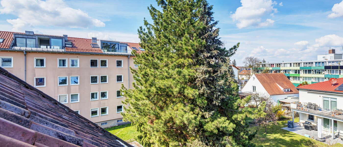 Dachterrassenwohnung München Moosach 03 Aussicht 14797