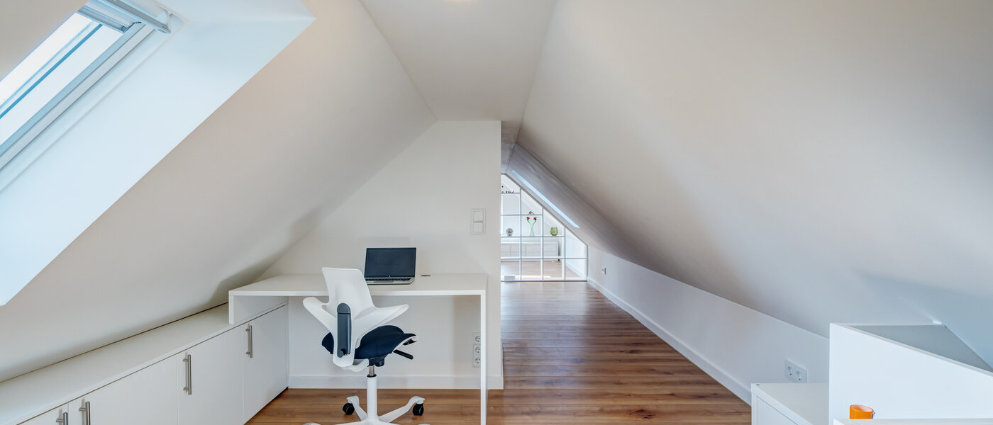 Dachterrassenwohnung München Moosach 01 Arbeitszimmer 14797