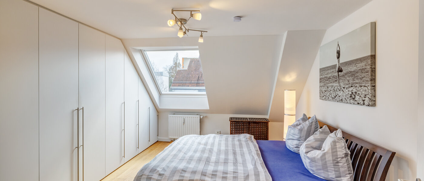 Dachterrassenwohnung München Moosach 01 Schlafzimmer 14797