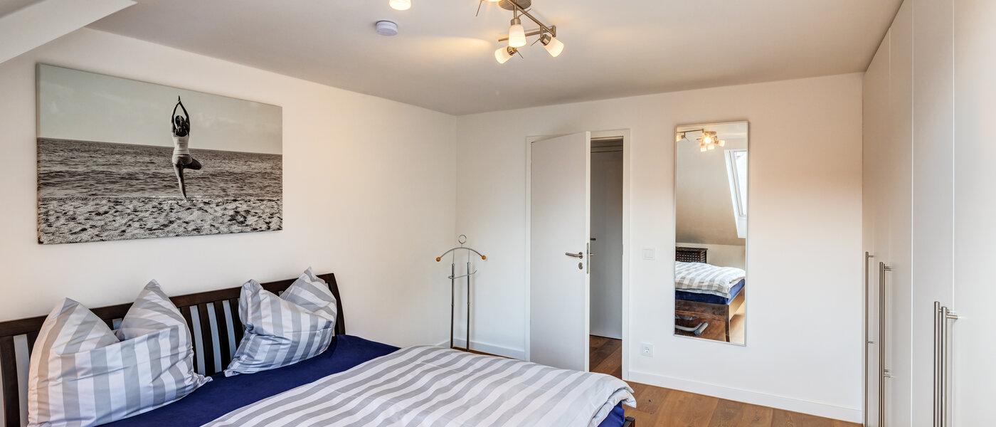 Dachterrassenwohnung München Moosach 02 Schlafzimmer 14797