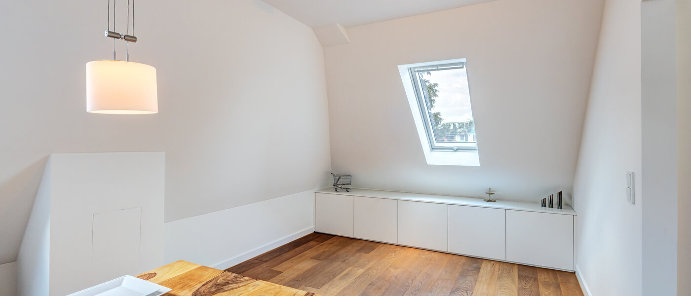 Dachterrassenwohnung München Moosach 03 Esszimmer 14797