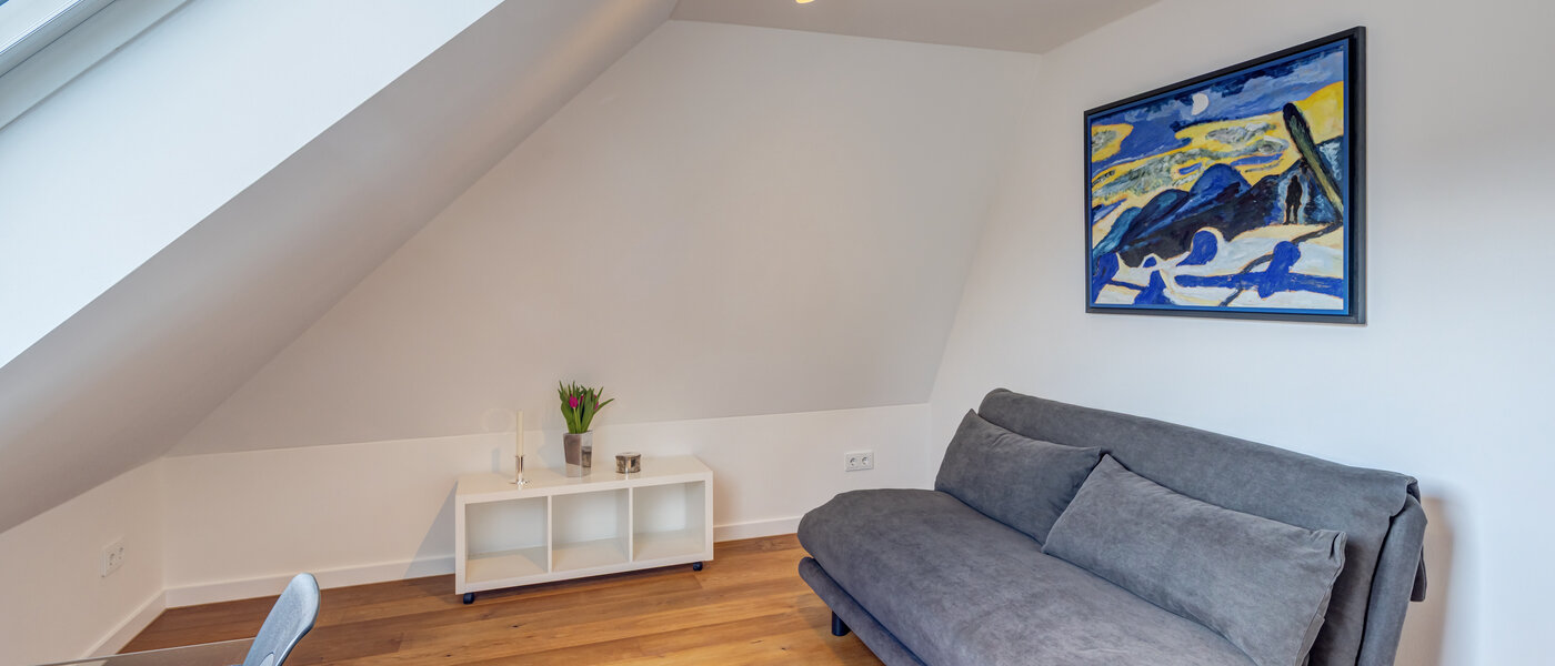 Dachterrassenwohnung München Moosach 01 Arbeits-/Gästezimmer 14797