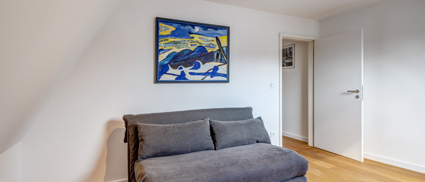 Dachterrassenwohnung München Moosach 02 Arbeits-/Gästezimmer 14797