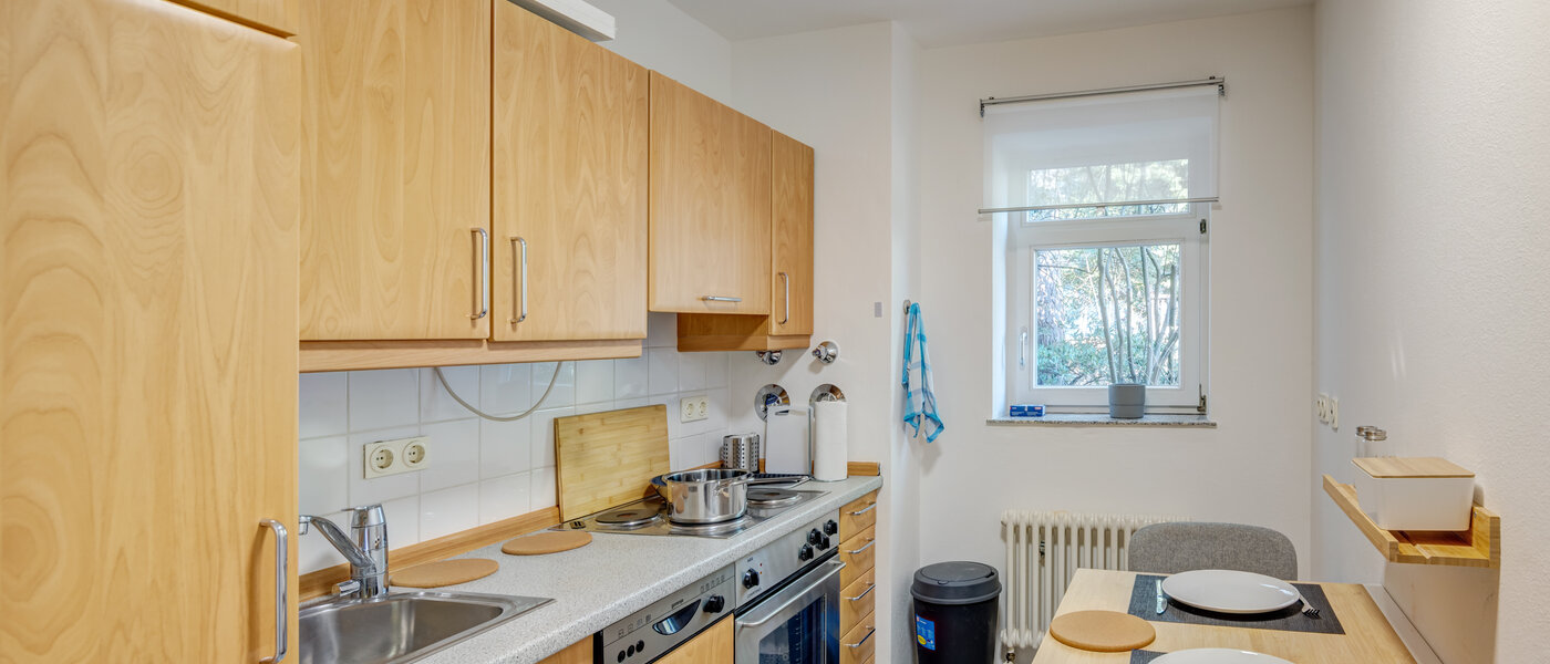 Wohnung München Bogenhausen 01 Küche 14798