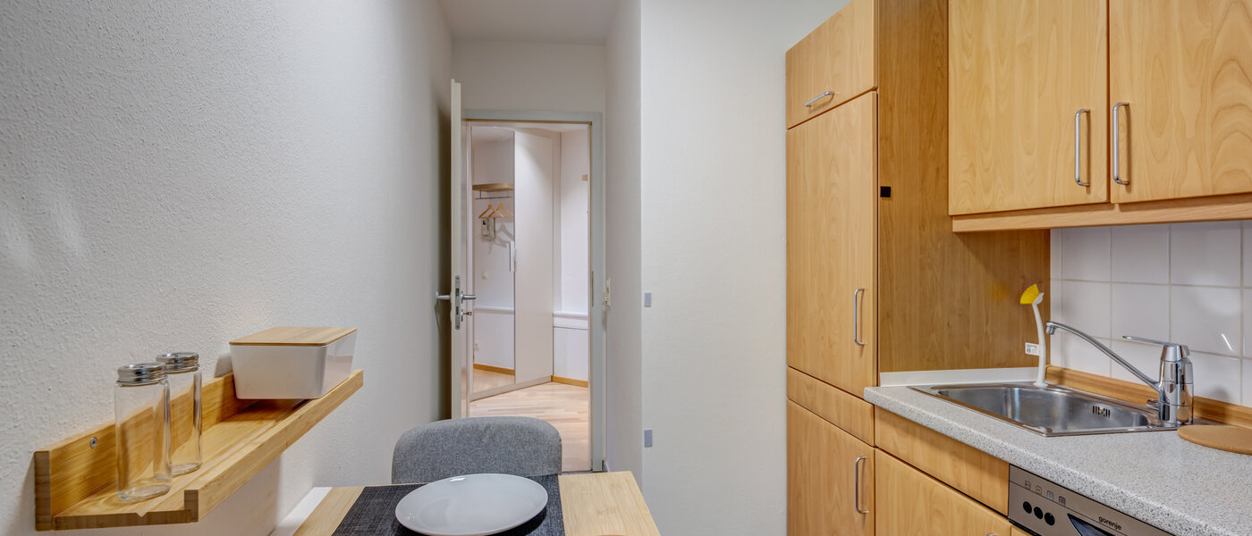 Wohnung München Bogenhausen 02 Küche 14798