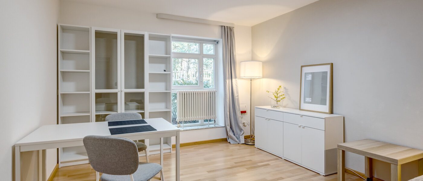 Wohnung München Bogenhausen 01 Wohnbereich 14798
