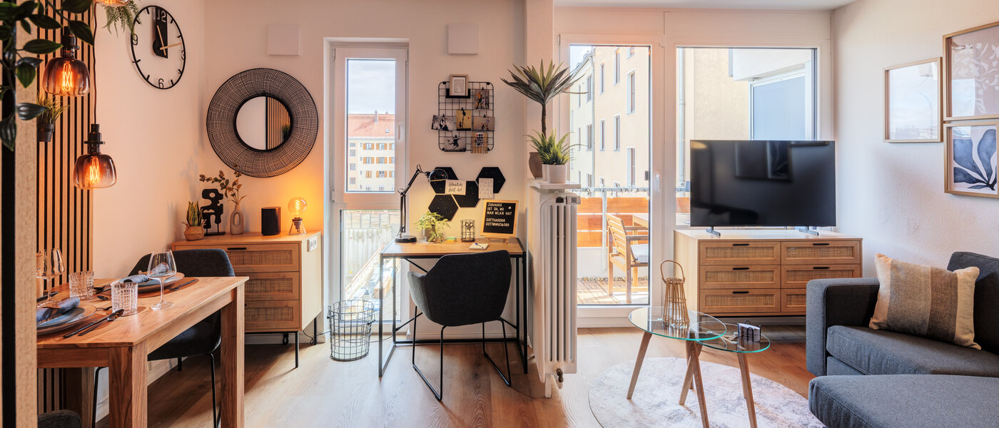 Wohnung München Laim 02 Wohnbereich 14799