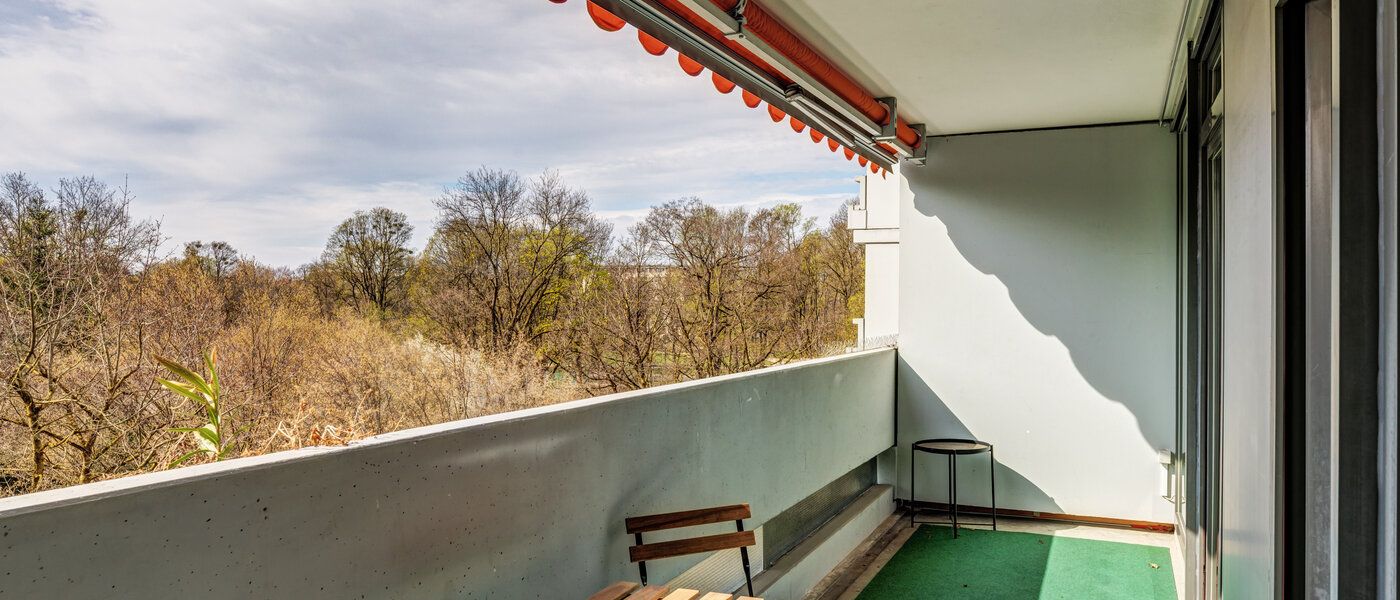 Wohnung München Schwabing-West 01 Balkon 14801